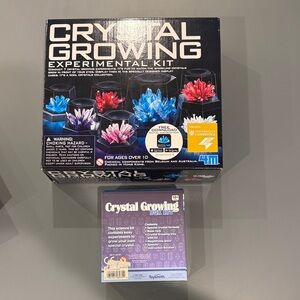 Crystal Growing Experimental Kit